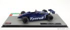 TYRRELL  F1  011 DENIM N 3 LONG BEACH GP 1982 MICHELE ALBORETO  BLUE