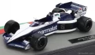 BRABHAM  F1  BT52 PARMALAT N 6 SEASON 1983 RICCARDO PATRESE  WHITE BLUE