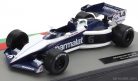 BRABHAM  F1  BT52 PARMALAT N 6 SEASON 1983 RICCARDO PATRESE  WHITE BLUE