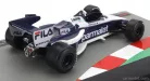 BRABHAM  F1  BT52 PARMALAT N 6 SEASON 1983 RICCARDO PATRESE  WHITE BLUE