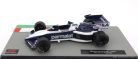 BRABHAM  F1  BT52 PARMALAT N 6 SEASON 1983 RICCARDO PATRESE  WHITE BLUE