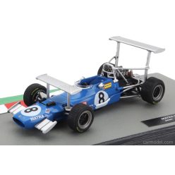   MATRA SIMCA  F1  MS10 N 8 SEASON 1969 JEAN PIERRE BELTOISE  BLUE SILVER