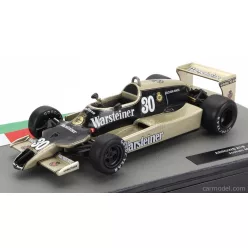 ARROWS  F1  A1B N 30 SEASON 1979 JOCHEN MASS  GOLD BLACK