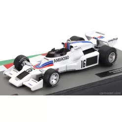 SHADOW  F1  DN8 N 16 SEASON 1977 RICCARDO PATRESE  WHITE