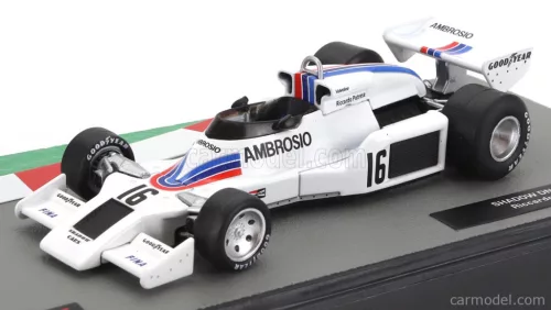 SHADOW  F1  DN8 N 16 SEASON 1977 RICCARDO PATRESE  WHITE