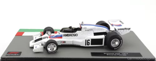SHADOW  F1  DN8 N 16 SEASON 1977 RICCARDO PATRESE  WHITE