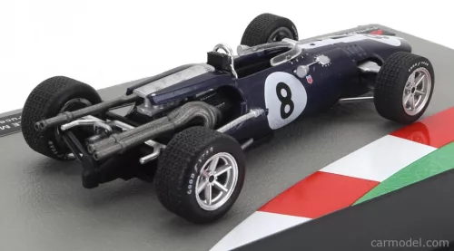 EAGLE  F1  MKI N 8 SEASON 1967 BRUCE McLaren  BLUE