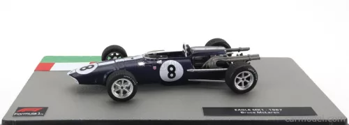 EAGLE  F1  MKI N 8 SEASON 1967 BRUCE McLaren  BLUE