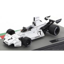 BRABHAM  F1 BT44 N 7 SEASON 1974 CARLOS REUTEMANN  WHITE