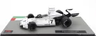 BRABHAM  F1 BT44 N 7 SEASON 1974 CARLOS REUTEMANN  WHITE