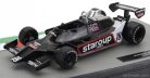 SHADOW  F1  DN9 N 18 SEASON 1979 ELIO DE ANGELIS  BLACK SILVER