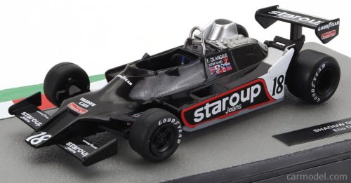 SHADOW  F1  DN9 N 18 SEASON 1979 ELIO DE ANGELIS  BLACK SILVER