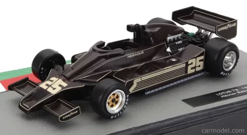 LOTUS  F1  78 N 25 SEASON 1978 HECTOR REBAQUE  DARK BROWN GOLD