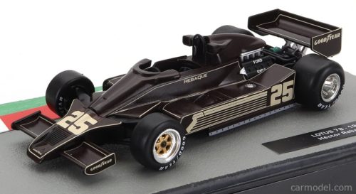 LOTUS  F1  78 N 25 SEASON 1978 HECTOR REBAQUE  DARK BROWN GOLD