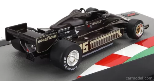 LOTUS  F1  78 N 25 SEASON 1978 HECTOR REBAQUE  DARK BROWN GOLD