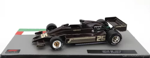 LOTUS  F1  78 N 25 SEASON 1978 HECTOR REBAQUE  DARK BROWN GOLD