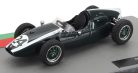 COOPER  F1  T51 CLIMAX TEAM COOPER CAR COMPANY N 24 WORLD CHAMPION SEASON 1959 JACK BRABHAM 1959  GREEN WHITE