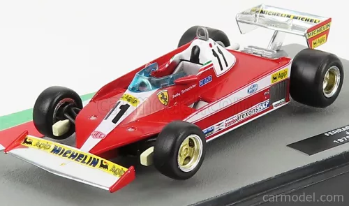 FERRARI  F1  312T3 N 11 WORLD CHAMPION WINNER ARGENTINE GP 1979 JODY SCHECKTER  RED