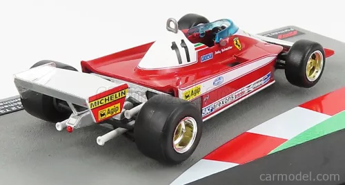 FERRARI  F1  312T3 N 11 WORLD CHAMPION WINNER ARGENTINE GP 1979 JODY SCHECKTER  RED