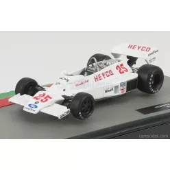 HESKETH  F1  308E HEYCO N 25 SEASON 1977 HERALD ERTL  WHITE