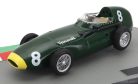 VANWALL  F1  57 N 8 SEASON 1958 STIRLING MOSS  GREEN