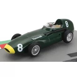 VANWALL  F1  57 N 8 SEASON 1958 STIRLING MOSS  GREEN