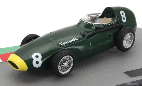 VANWALL  F1  57 N 8 SEASON 1958 STIRLING MOSS  GREEN