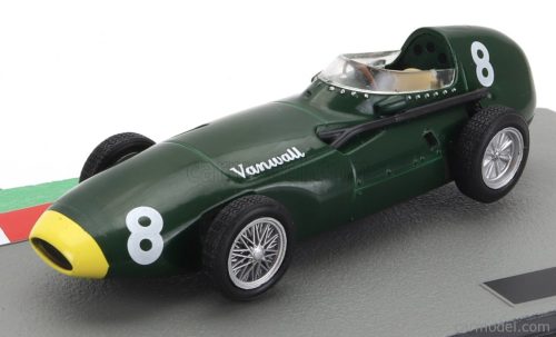 VANWALL  F1  57 N 8 SEASON 1958 STIRLING MOSS  GREEN