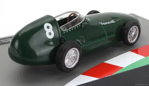 VANWALL  F1  57 N 8 SEASON 1958 STIRLING MOSS  GREEN