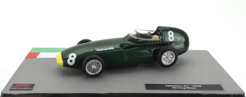VANWALL  F1  57 N 8 SEASON 1958 STIRLING MOSS  GREEN
