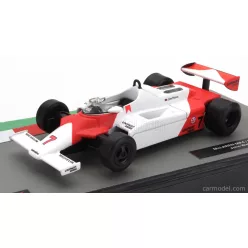   McLaren  F1  MP4/1 FORD N 7 SEASON 1981 JOHN WATSON  WHITE RED