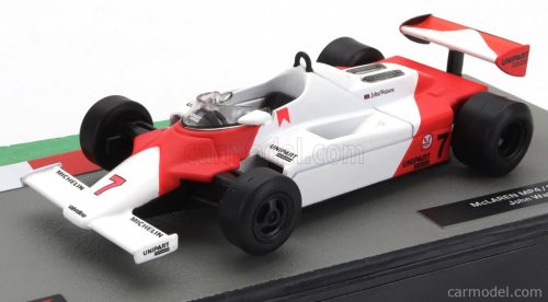 McLaren  F1  MP4/1 FORD N 7 SEASON 1981 JOHN WATSON  WHITE RED
