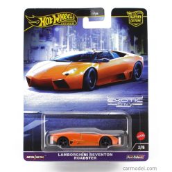 LAMBORGHINI  REVENTON ROADSTER SPIDER 2009  ORANGE