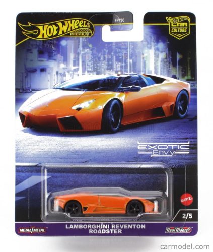 LAMBORGHINI  REVENTON ROADSTER SPIDER 2009  ORANGE