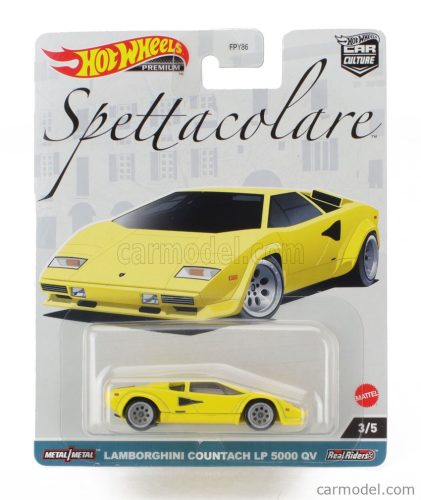LAMBORGHINI  COUNTACH LP5000 QV 1982  YELLOW
