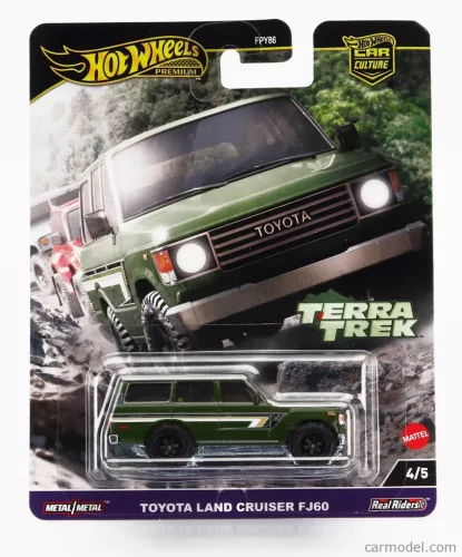 TOYOTA  LAND CRUISER FJ60 1982  GREEN