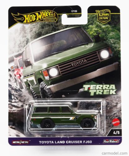 TOYOTA  LAND CRUISER FJ60 1982  GREEN