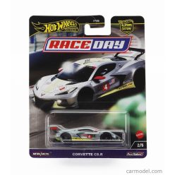   CHEVROLET  CORVETTE C8.R 5.5L V8 TEAM CORVETTE RACING N 4 24h DAYTONA 2020 M.FASSLER - O.GAVIN - T.MILNER  SILVER YELLOW