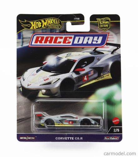 CHEVROLET  CORVETTE C8.R 5.5L V8 TEAM CORVETTE RACING N 4 24h DAYTONA 2020 M.FASSLER - O.GAVIN - T.MILNER  SILVER YELLOW