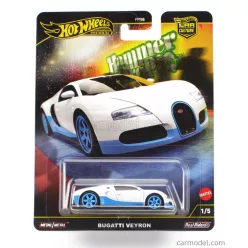 BUGATTI  VEYRON 2009  WHITE LIGHT BLUE