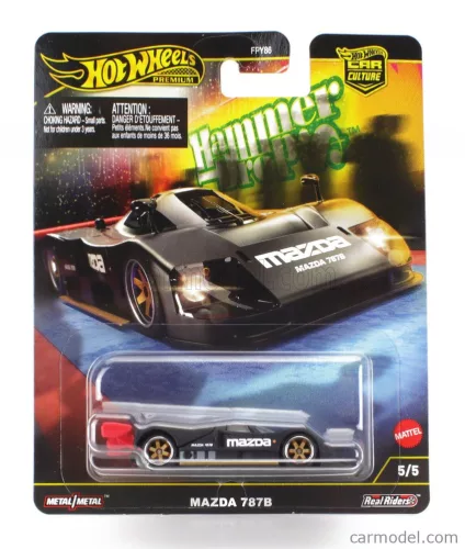 MAZDA  787B BASE RACING 1991  BLACK