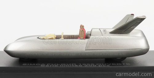 SIMCA  FULGUR OUVERTE OPEN 1959  SILVER