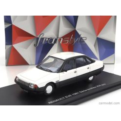 RENAULT  EVE 1981  WHITE BLACK