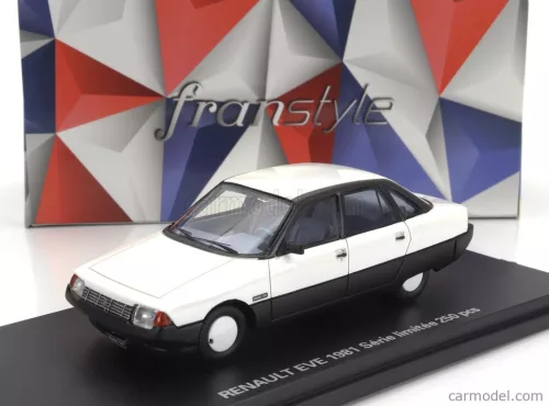 RENAULT  EVE 1981  WHITE BLACK