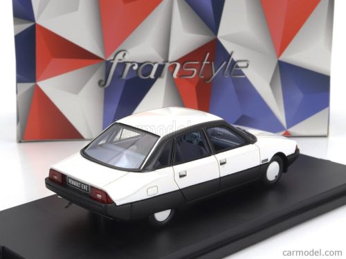 RENAULT  EVE 1981  WHITE BLACK