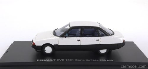 RENAULT  EVE 1981  WHITE BLACK