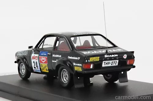 FORD ENGLAND  ESCORT MKII N 24 RALLY 1000 LAKES 1979 L.LAMPI - P.KUUKKALA