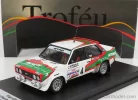 FIAT  131 ABARTH N 4 RALLY ISOLA D'ELBA ITALY 1981 B.BEGUIN - J.J.LENNE  WHITE RED GREEN