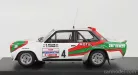 FIAT  131 ABARTH N 4 RALLY ISOLA D'ELBA ITALY 1981 B.BEGUIN - J.J.LENNE  WHITE RED GREEN