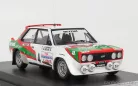 FIAT  131 ABARTH N 4 RALLY ISOLA D'ELBA ITALY 1981 B.BEGUIN - J.J.LENNE  WHITE RED GREEN